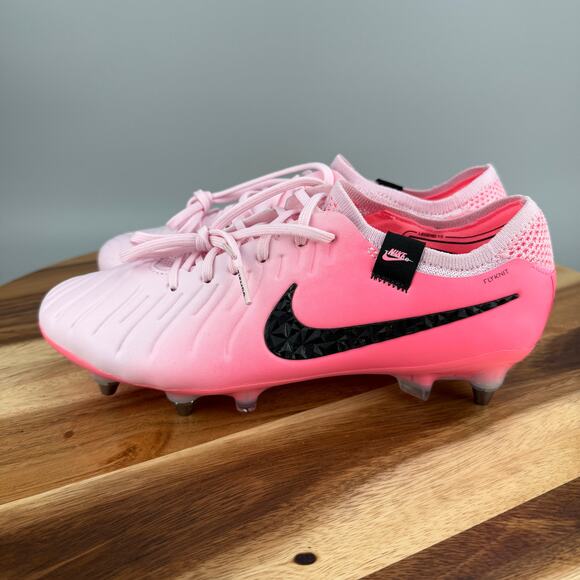 Nike Tiempo Legend 10 Elite SG-Pro Soccer Cleats Pink Men\'s Size 7.5 FN7283-601 main image 6